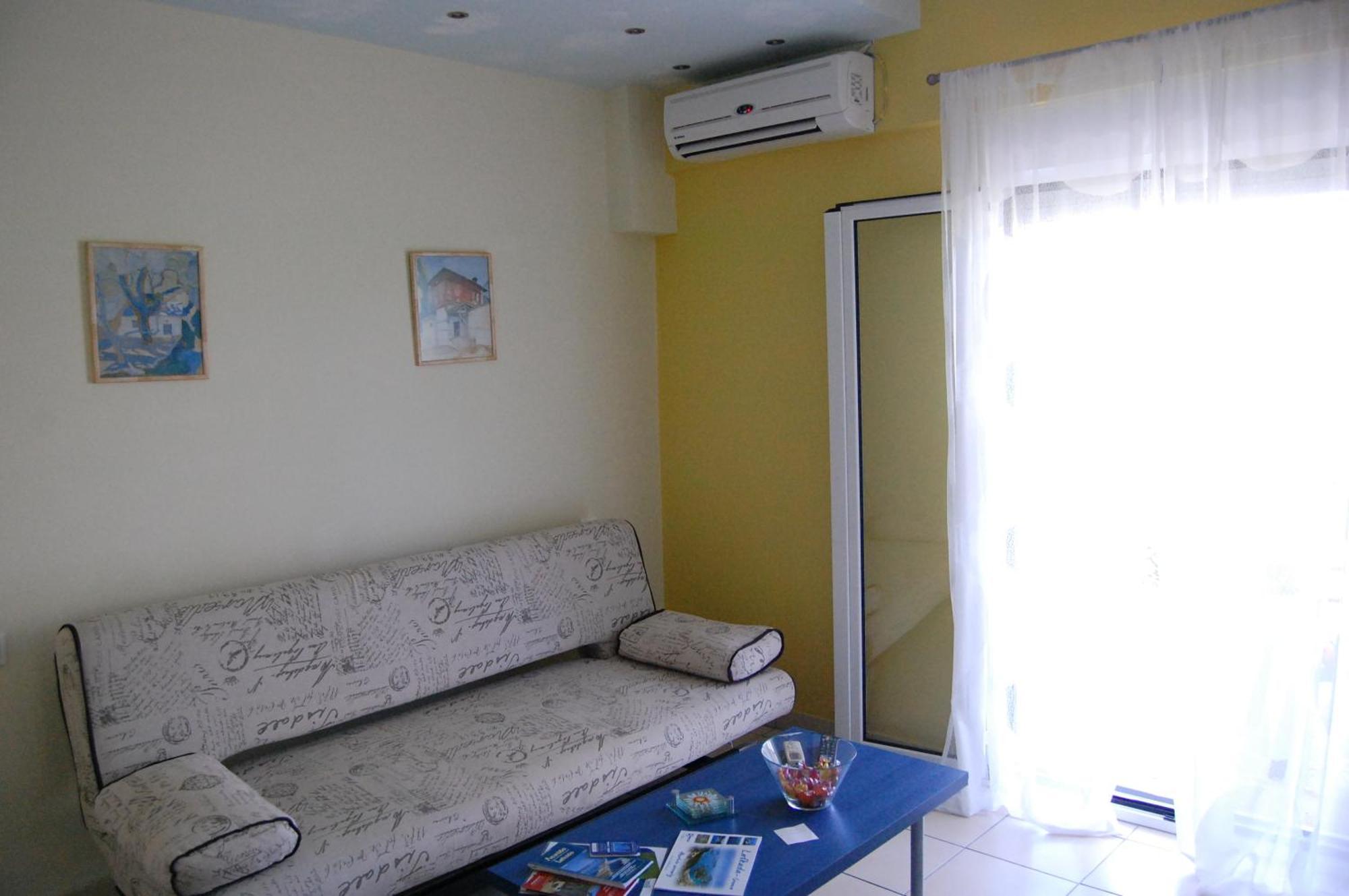 Apartamento Morfi Kalligoni Habitación foto