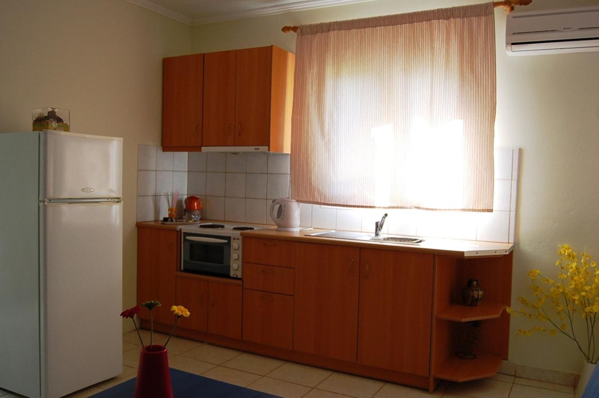 Apartamento Morfi Kalligoni Habitación foto