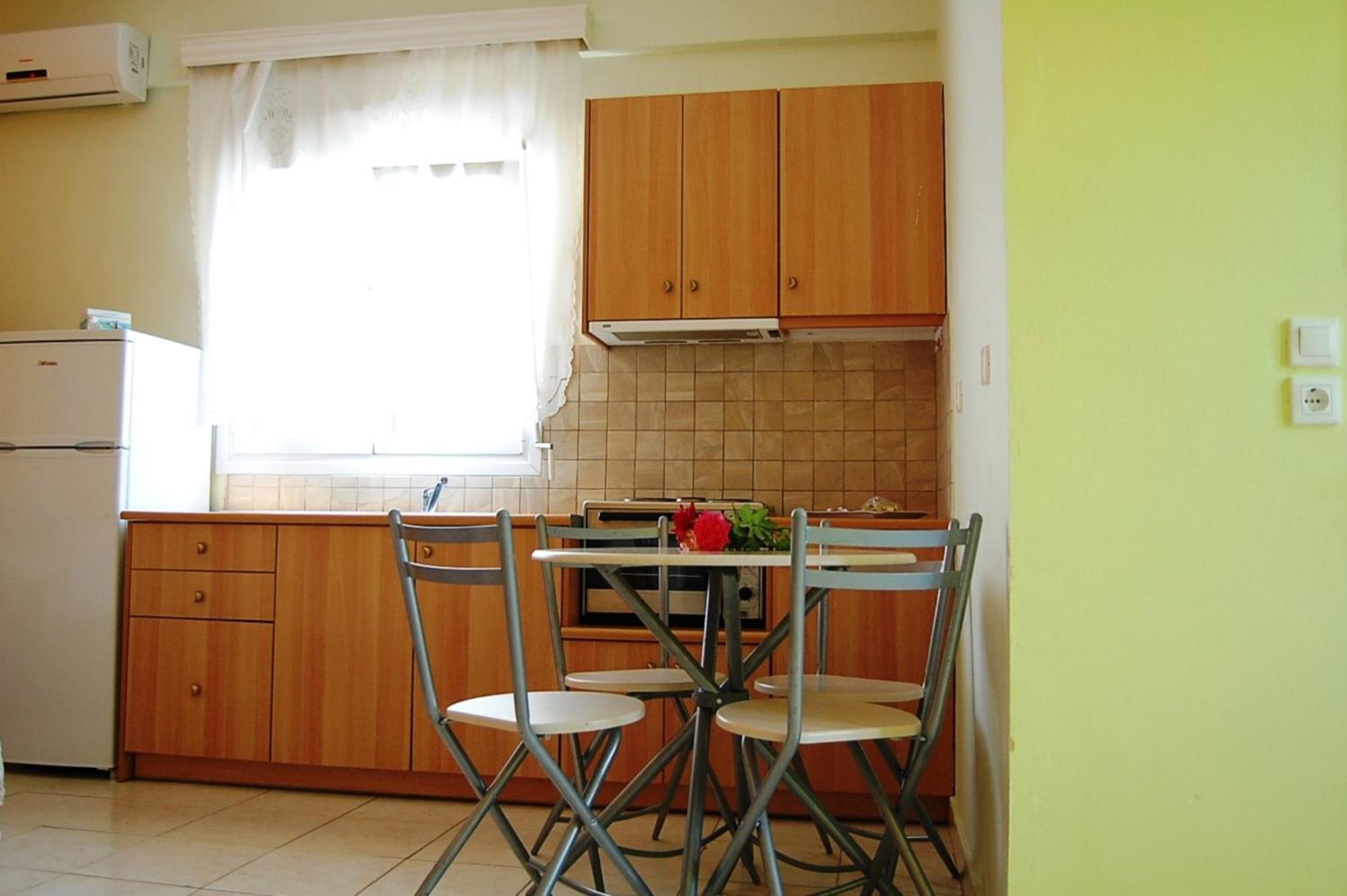 Apartamento Morfi Kalligoni Habitación foto