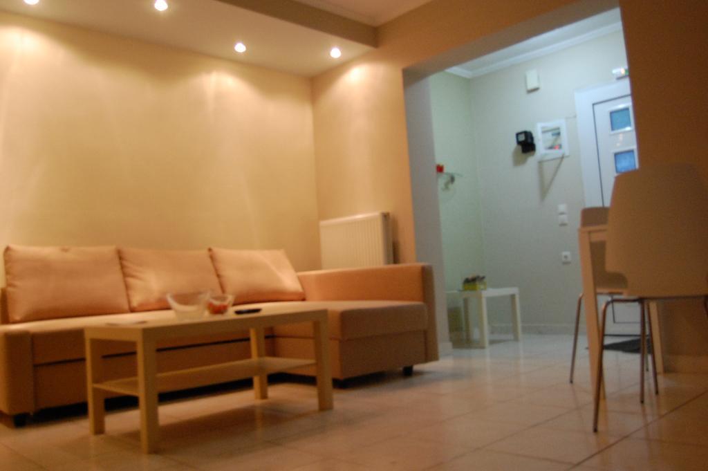 Apartamento Morfi Kalligoni Exterior foto